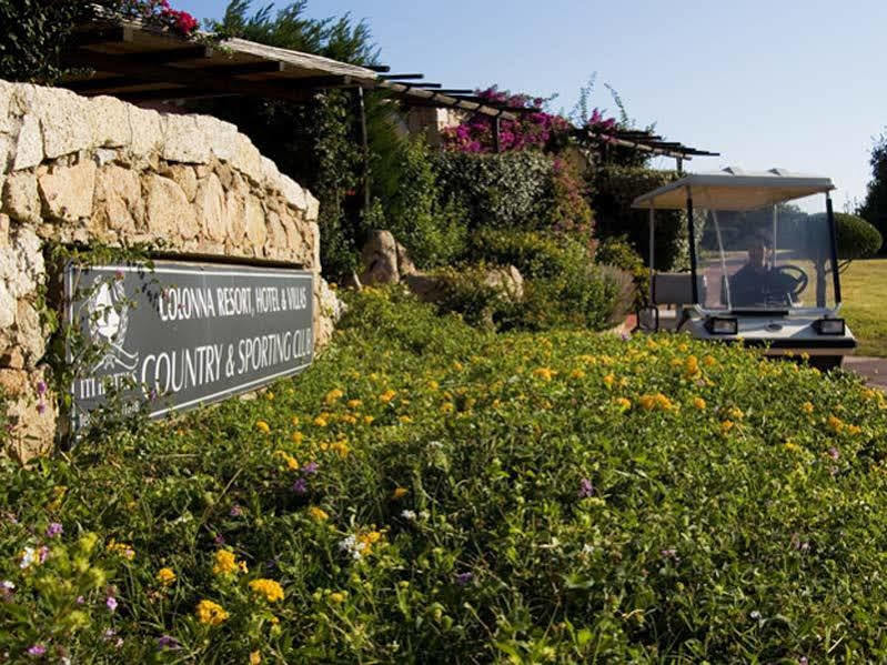 Colonna Resort Country & Sporting Club Porto Cervo Extérieur photo