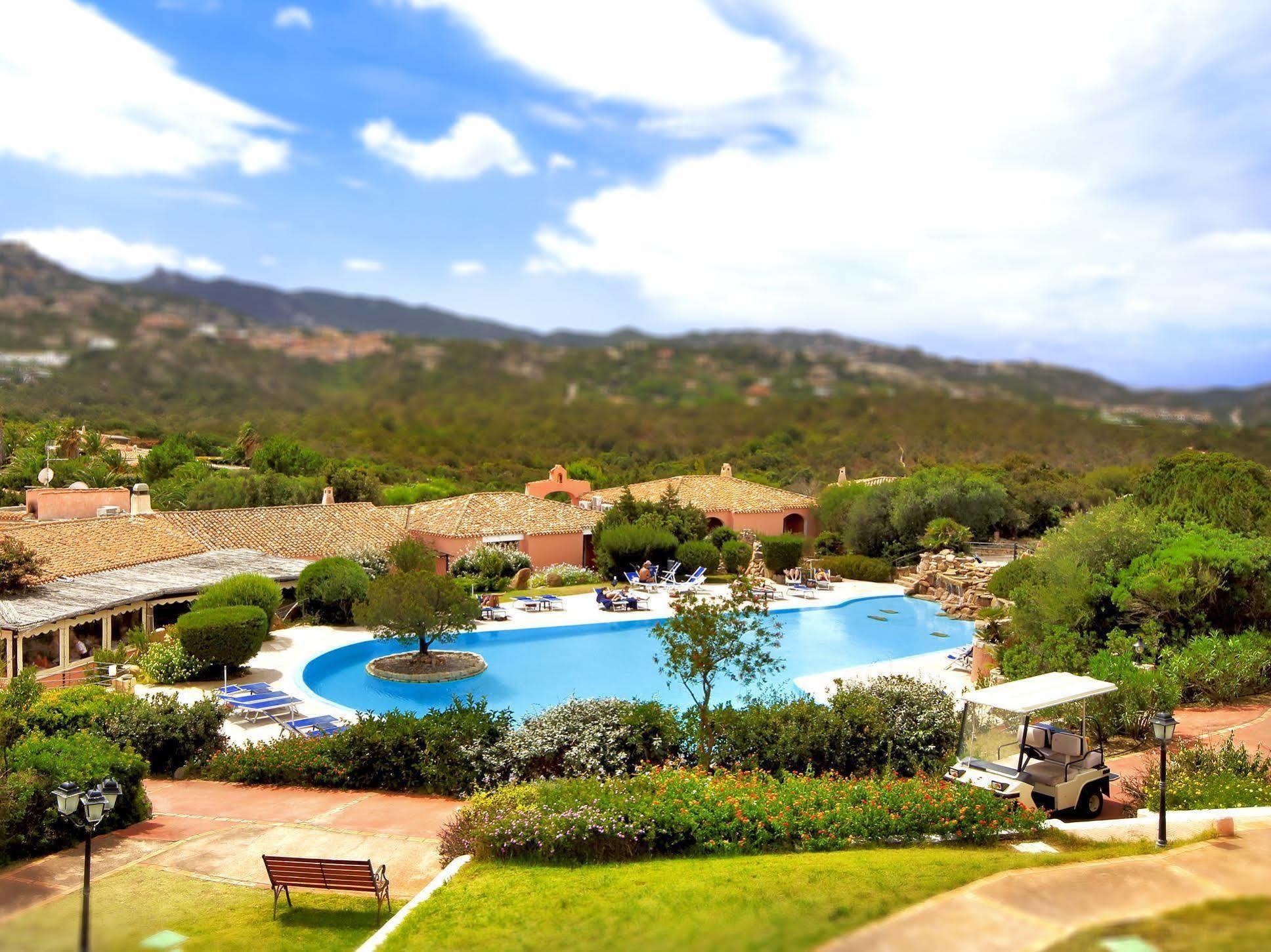 Colonna Resort Country & Sporting Club Porto Cervo Extérieur photo