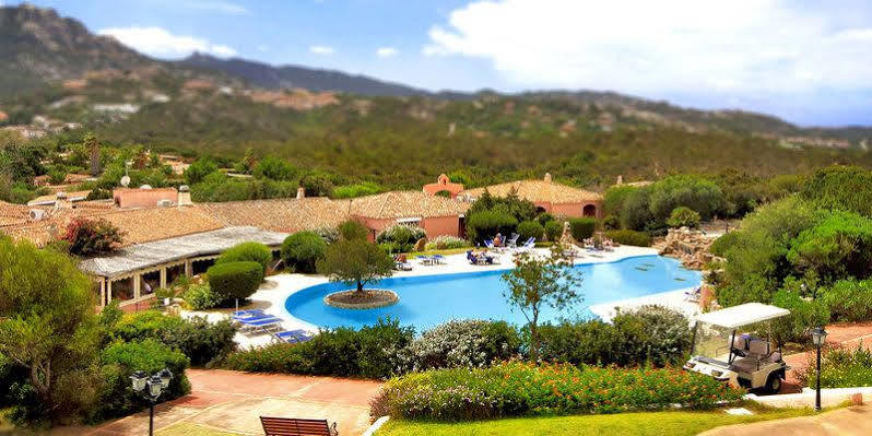 Colonna Resort Country & Sporting Club Porto Cervo Extérieur photo